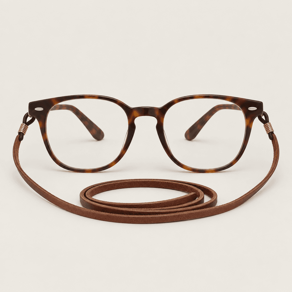 Leather Eyewear Chain